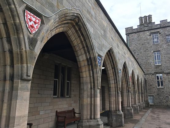 Linklater Rooms, Campus der Universität Aberdeen